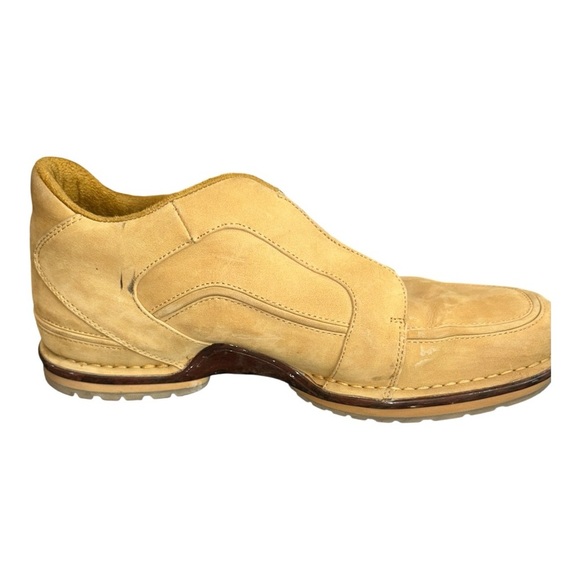 Vintage 310 Motoring Suede Casual Sneakers – Tan – Men’s 9.5 Pre-Owned Excellent - Picture 4 of 11